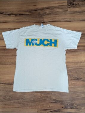 Much Music 07/08 Spring Break Staff Shirt Miley Cyrus Jonas Brothers Hilary Duff